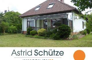Haus kaufen in 33790 Halle, Halle: Charmantes Familienhaus mit schönem Garten in zentraler ruhiger Lage