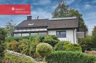 Einfamilienhaus kaufen in 51647 Gummersbach, Einfamilienhaus mit Einliegerwohnung und großem Grundstück nahe der Aggertalsperre!