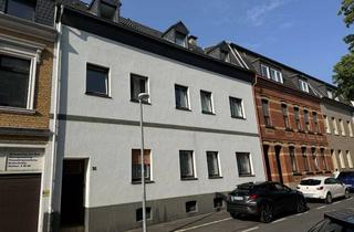 Mehrfamilienhaus kaufen in Oberstrasse 35, 45468 Mitte, Gepflegtes 3-Familien-/ Mehrfamilienhaus in Mülheim/ Nähe Oppspring u. Witthaus Busch