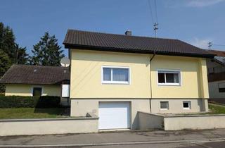 Einfamilienhaus kaufen in 72355 Schömberg, Einfamilienhaus mit großem Grundstück & Doppelgarage
