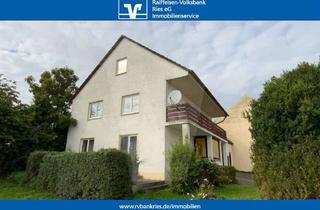 Einfamilienhaus kaufen in 86748 Marktoffingen, Stark renovierungsbedürftiges Einfamilienhaus mit Nebengebäude in Marktoffingen