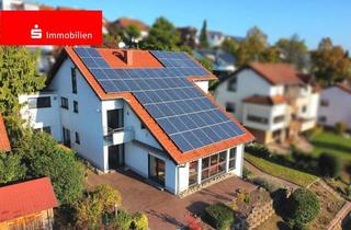 Haus kaufen in 64401 Groß-Bieberau, Energieeffizienz trifft Großzügigkeit. Ein besonderes Traumhaus in sonniger Lage.