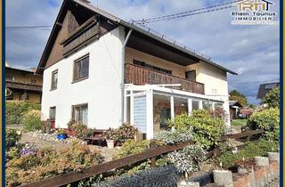 Haus kaufen in 56307 Dürrholz, Wohnen mit Freiraum – charmantes Ein-/ bis Zweifamilienhaus in Dürrholz!