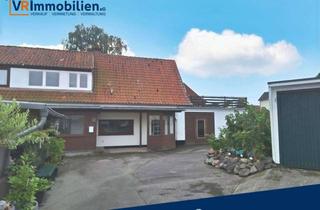 Doppelhaushälfte kaufen in 24837 Schleswig, Doppelhaushälfte mit viel Potenzial am Stadtrand von Schleswig
