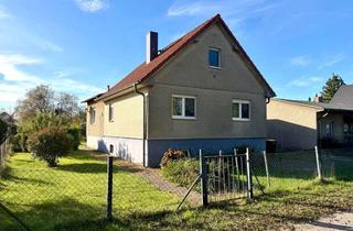 Einfamilienhaus kaufen in 16727 Velten, sanierungsbedürftiges Einfamilienhaus mit Grundstück und Nebengelass