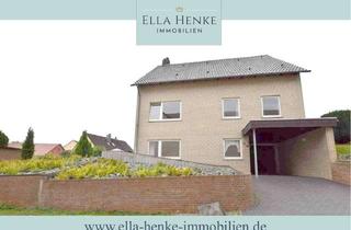 Einfamilienhaus kaufen in 38364 Schöningen, Großzügiges Einfamilienhaus mit 5 Zimmern, Keller + Garage...