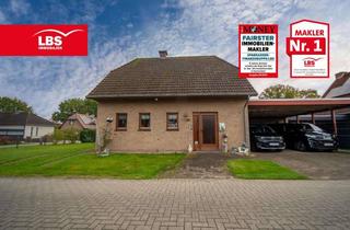 Einfamilienhaus kaufen in 27777 Ganderkesee, Gemütliches Einfamilienhaus mit großem Garten in Heide