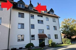 Wohnung kaufen in 91207 Lauf, Gemütliche kleine 3 ZW im DG ideal für Immobilien Einsteiger