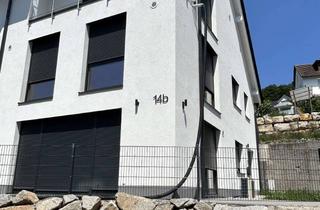 Haus mieten in 69239 Neckarsteinach, Neugebaute Doppelhaushälfte: Wohnen und Arbeiten mitten im Grünen