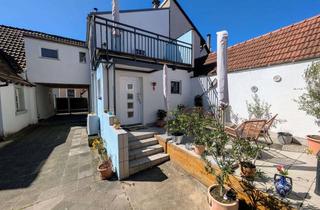 Haus mieten in 76187 Knielingen, Einfamilienhaus mit Garten+Innenhof+Nebenhaus | Haustiere erlaubt