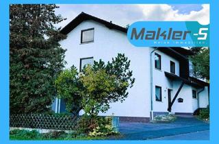 Haus mieten in 55743 Idar-Oberstein, Idar-Oberstein: Gepflegtes EFH-DHH m. Garten|4ZKB|Terr|Gge|ab sofort zu vermieten!