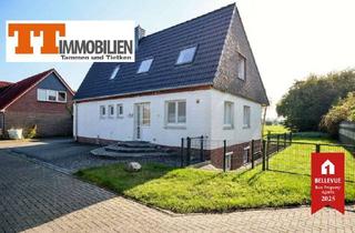 Haus mieten in 26388 Fedderwarden, TT bietet an: Wohnen mit Weitblick Großzügiges Einfamilienhaus in ruhiger Lage von Fedderwar