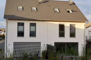 Haus mieten in 67269 Grünstadt, Moderne Doppelhaushälfte mit Garten und Garage