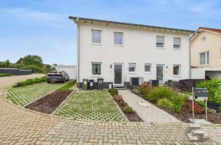 Haus mieten in 76889 Schweigen-Rechtenbach, Stilvolle Doppelhaushälfte mit Garten, Garage und viel Platz für die Familie