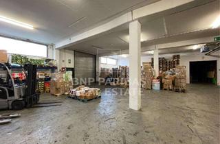 Büro zu mieten in 22113 Billbrook, ab ca. 705 m² Lagerflächen mit Sanitär- und Hallenbüro