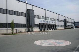 Gewerbeimmobilie mieten in 21129 Waltershof, WGK III Logistikhalle im Hafen