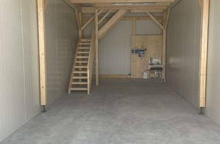 Gewerbeimmobilie mieten in Robert-Bosch-Str. 17, 86825 Bad Wörishofen, **LAGER UND WERKSTATT HALLE IN BAD WÖRISHOFEN**