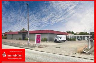 Gewerbeimmobilie kaufen in 23843 Bad Oldesloe, Gewerbeobjekt mit Potential im Gewerbegebiet Lily-Braun-Straße in Bad Oldesloe zu verkaufen!