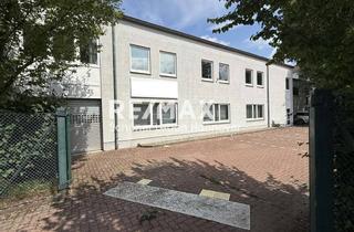 Büro zu mieten in 30559 Kirchrode, Barrierefreies Gewerbeobjekt mit ca. 653 m² auf zwei Etagen – Büro-, Produktions- und Lagerflächen