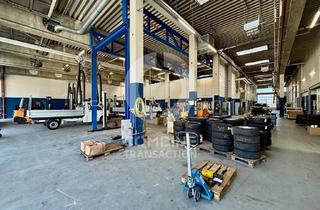 Gewerbeimmobilie mieten in 85716 Unterschleißheim, ca. 770 m² Werkstatt-/Hallenfläche und ca. 1.490 m² Freilagerfläche - combine Transaction