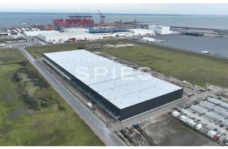 Gewerbeimmobilie mieten in 26388 Voslapp, Neubau eines Logistikzentrum im Jade-Weser-Port // Hallenflächen zwischen 7.700 m² und 38.000 m²