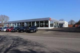 Gewerbeimmobilie kaufen in 24837 Schleswig, Schleswig St. Jürgen: Autohaus mit Werkstatt und Ausstellungshalle! OTTO STÖBEN!
