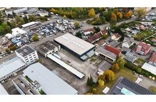 Gewerbeimmobilie mieten in 76437 Rastatt, Halle in Rastatt zu vermieten
