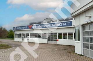 Gewerbeimmobilie kaufen in Collmener Straße 20, 04808 Wurzen, ~ Ehemal. Autohaus ~ Ausstellung, Werkstatt & Büroflächen ~ vielseitig nutzbar ~ provisionsfrei