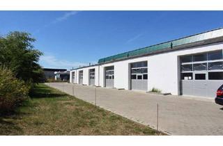 Gewerbeimmobilie mieten in 04416 Markkleeberg, Gewerbehalle mit sehr guter Anbindung