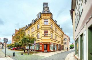 Anlageobjekt in Rathausstraße, 99947 Bad Langensalza, Attraktives voll vermietetes Wohn- und Geschäftshaus