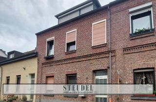 Anlageobjekt in 41747 Viersen, Viersen-Beberich, 3 Familien - Haus mit 16500- Euro pa. Mieteinnahme und großem Garten