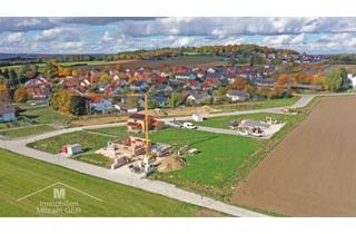 Grundstück zu kaufen in 85110 Kipfenberg, Neubaugebiet mit 17 Bauplätzen für EFH oder DH Bebauung in Ortsrandlage von Kipfenberg/Schelldorf