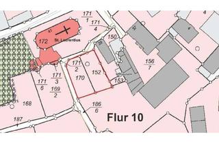 Grundstück zu kaufen in 36132 Eiterfeld, Baugrundstück bestehend aus 2 zusammenliegenden Flurstücken in Eiterfeld