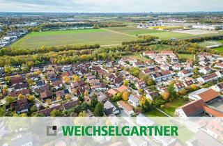Grundstück zu kaufen in 85551 Kirchheim, Herrliches Baugrundstück in ruhiger und zurückversetzter Wohnlage