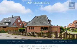 Grundstück zu kaufen in 25826 Sankt Peter-Ording, Sanierung oder Neubau? Genehmigung inkl. Ferienverm. erteilt!