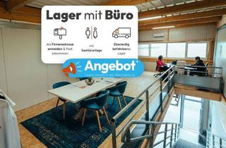 Büro zu mieten in 21684 Stade, ANGEBOT! Büro und Lager in 110 m² vereint - Ihre Schlüssel zum Erfolg!