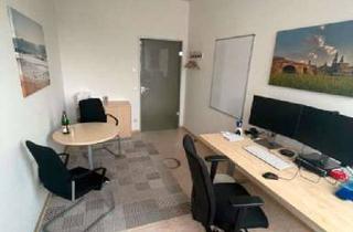 Büro zu mieten in 01067 Wilsdruffer Vorstadt/Seevorstadt-West, freundliche Büroräume in Bürogemeinschaft - All-in-Miete
