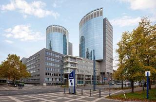 Büro zu mieten in 63065 Stadtmitte, Rivvers Offenbach - Flexible Arbeitsplätze und Büros mit Skylineview - All-in-Miete