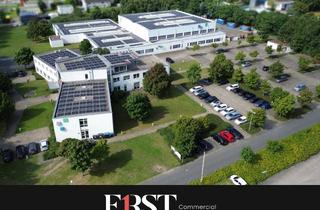 Büro zu mieten in 48527 Nordhorn, Zwei moderne Büroetagen mit beheizten Lagerhallen in Nordhorn zur Miete