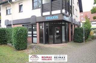 Praxen kaufen in Cornel-Serr-Platz, 68526 Ladenburg, Freie Praxis in guter Lage mit 4 Behandlungsräumen, Empfang, 2 Abstellräumen und Toiletten