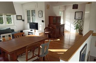 Immobilie mieten in Winterhaldenstraße, 70374 Bad Cannstatt, 4,5-Zimmer-Maisonettewohnung mit Küche, 2 Bäder, Balkon/Terrasse, Garten, Stellplatz, E-La