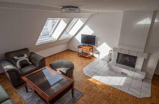 Immobilie mieten in Rückersweg xxx, 20537 Hammerbrook, möblierte 3 Zimmer Maisonette Dachgeschosswohnung in Hamm