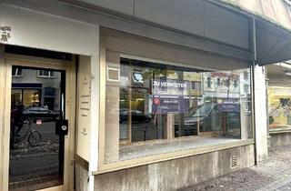 Geschäftslokal mieten in Kaiserstr. 186, 76133 Innenstadt-West, ** Gewerbefläche in Innenstadtlage = Ebenerdige Ladenfläche in der Kaiserstraße - Nähe Kaiserplatz!