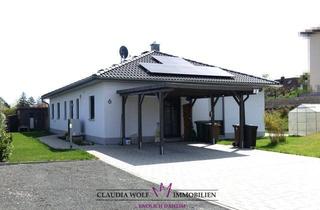 Haus kaufen in 91599 Dentlein, *** SOFORT EINZIEHEN UND WOHLFÜHLEN – Ihr Traum-Bungalow wartet auf Sie in Dentlein am Forst! ***