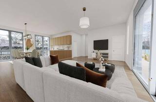 Penthouse kaufen in Wolf-Heidenheim-Straße 9a, 60489 Rödelheim, A+ Penthouse - hohe Räume - 54m² Dachterrasse - Aufzug