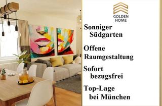 Wohnung kaufen in 85567 Grafing, Wohnen mit Gartenflair – frisch renovierte Wohnung in Grafing