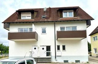 Wohnung kaufen in 73479 Ellwangen, Solide Kapitalanlage