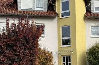 Wohnung kaufen in 68623 Lampertheim, Licht, Luft und Raum - moderne Dachgeschosswohnung mit Balkon