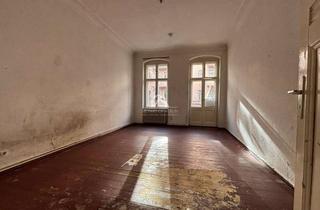 Wohnung kaufen in Allerstraße 47, 12049 Neukölln, PROVISIONSFREI - 3-ZIMMER ALTBAUWOHNUNG IM SCHILLERKIEZ!