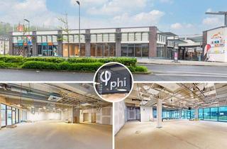 Geschäftslokal mieten in 52222 Stolberg, PHI AACHEN - Erstklassige Ladenfläche mit Panorama-Schaufenster in Stolberg!